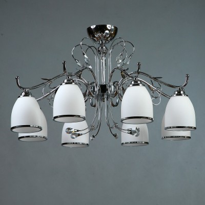 

Светильник люстра Brizzi Nives MA 02640C/008 Chrome, ma02640C/008 Chrome