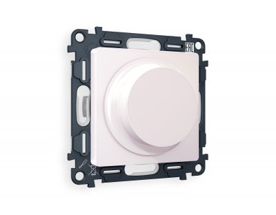 Комплект механизма светорегулятора универсального поворотно-нажимного ALFA MA205510 Жемчуг 25-600W/LED 5-300W QUANT Ambrella Volt Комплект механизма светорегулятора универсального поворотно-нажимного ALFA MA205510 Жемчуг 25-600W/LED 5-300W QUANT Ambrella Volt