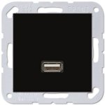 JUNG А 500 Черный Розетка HDMI (MAA1112SW)