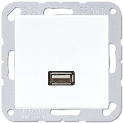 JUNG А 500 бежевый Розетка HDMI (MAA1122) JUNG А 500 бежевый Розетка HDMI (MAA1122)