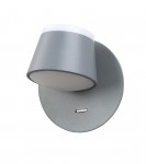 Светильник Crystal lux MADRID AP1 GRAY