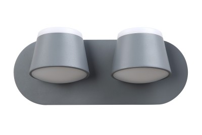 

Светильник Crystal lux MADRID AP2 GRAY, MADRID AP2 GRAY