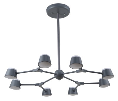 

Светильник Crystal lux MADRID SP8 GRAY, MADRID SP8 GRAY