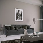 Торшер Crystallux MAESTRO PT1 GOLD MAESTRO