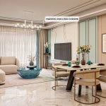 Люстра Crystallux MAESTRO SP-PL10 L1100 CHROME MAESTRO