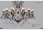 Люстра Crystal Lux MAGNIFICO SP19 BLACK/TRANSPARENT (2310/319)