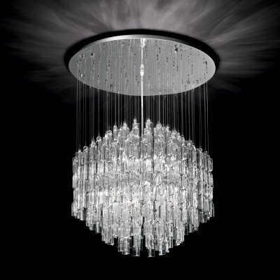 Подвесной светильник Ideal lux MAJESTIC SP10 TRASPARENTE (87269)