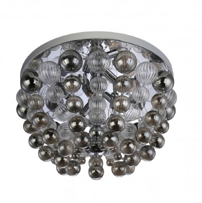 Светильник потолочный Crystal lux MALLORCA PL8 CHROME/SMOKE 2320/108