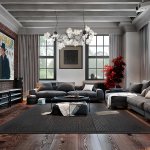 Люстра Crystallux MAMAMIA SP12 L1200 MAMAMIA