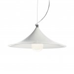 Подвесной светильник Ideal lux MANDARIN SP1 BIANCO (87276)