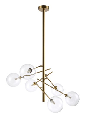 

Светильник Crystal lux MARCOS SP6 BRONZE, MARCOS SP6 BRONZE
