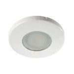 Точечный светильник для ванной влагозащищенный Kanlux MARIN CT-S80-W (32500)