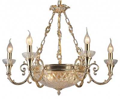 

Люстра Crystal lux MARINA SP6+3 GOLD 2380/309, 2380/309