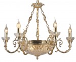 Люстра Crystal lux MARINA SP6+3 GOLD 2380/309