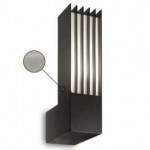 Ideal Lux MARTE AP1 GRIGIO Настенный светильник