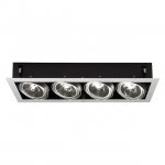 Светильник встраиваемый downlight Kanlux MATEO DLP-450-GR (4963)