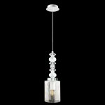 Светильник подвесной Crystal Lux MATEO SP1 WHITE (2401/201)