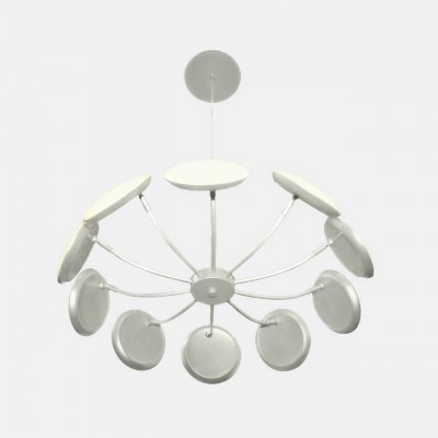 Светильник подвесной Crystal lux MAXIME SP10 D600 SILVER 2410/210 Светильник подвесной Crystal lux MAXIME SP10 D600 SILVER 2410/210