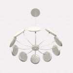 Светильник подвесной Crystal lux MAXIME SP10 D600 SILVER 2410/210