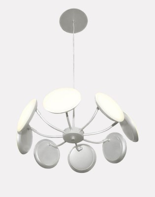 Светильник подвесной Crystal lux MAXIME SP8 D500 SILVER 2410/208 Светильник подвесной Crystal lux MAXIME SP8 D500 SILVER 2410/208