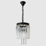 Светильник подвесной Crystallux MAXIME SP1 BLACK MAXIME