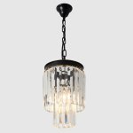 Светильник подвесной Crystallux MAXIME SP1 BLACK MAXIME