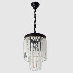 Светильник подвесной Crystallux MAXIME SP1 BLACK MAXIME