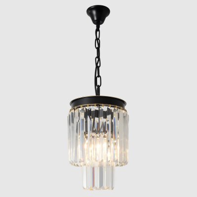 Светильник подвесной Crystallux MAXIME SP1 BLACK MAXIME