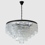 Люстра Crystallux MAXIME SP13 BLACK MAXIME