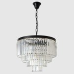 Люстра Crystallux MAXIME SP6 BLACK MAXIME