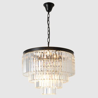 Люстра Crystallux MAXIME SP6 BLACK MAXIME