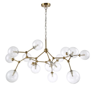

Светильник Crystal lux MAXIMO SP15 BRONZE, MAXIMO SP15 BRONZE