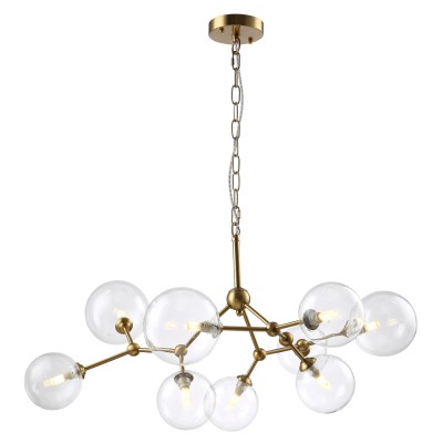 

Светильник Crystal lux MAXIMO SP9 BRONZE, MAXIMO SP9 BRONZE