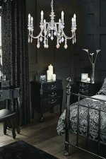 Люстра подвесная Lucia Tucci MAYA 4450.8 chrome