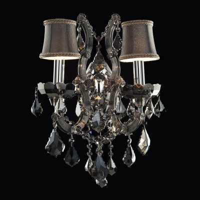 

Бра Illuminati MB09053-2A chrome/pink, MB09053-2A chrome/pink