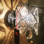 Настенный светильник Illuminati MB103910-1A chrome/clear