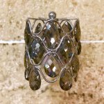 Настенный светильник Illuminati MB103910-1A chrome/smoky