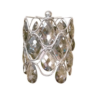 Настенный светильник Illuminati MB103910-1A chrome/smoky Настенный светильник Illuminati MB103910-1A chrome/smoky