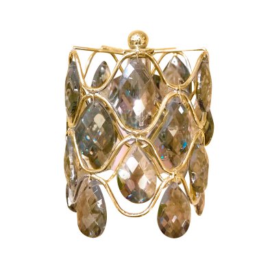 Настенный светильник Illuminati MB103910-1A gold/amber Настенный светильник Illuminati MB103910-1A gold/amber