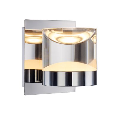 Настенный светильник MB15003082-1A chrome Illuminati Настенный светильник MB15003082-1A chrome Illuminati