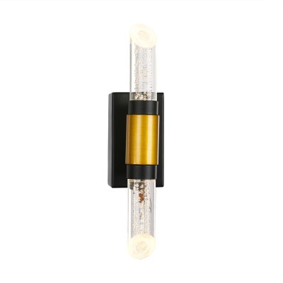 

Настенный светильник Delight MB18001040-2A black/gold, MB18001040-2A black/gold