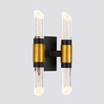 Настенный светильник Delight MB18001040-4A black/gold