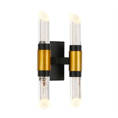 

Настенный светильник Delight MB18001040-4A black/gold, MB18001040-4A black/gold