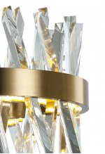 Настенный светильник Akasha 250A light antique brass