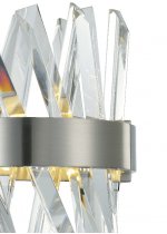 Настенный светильник Delight MB18162246-250A nickel