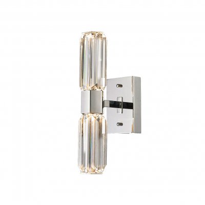 Настенный светильник Delight MB19027016-2B chrome Настенный светильник Delight MB19027016-2B chrome