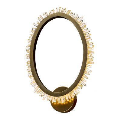 Настенный светильник MB20020154-1A satin gold