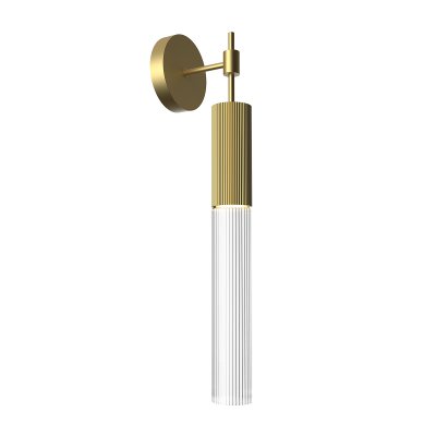 

Настенный светильник Flume 1A ant.brass Delight Collection, MB2045-1A ant.brass
