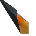 Настенный светильник MB2063-1A black / gold Delight Collection