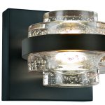 Настенный светильник MB22030002-1A black/clear
